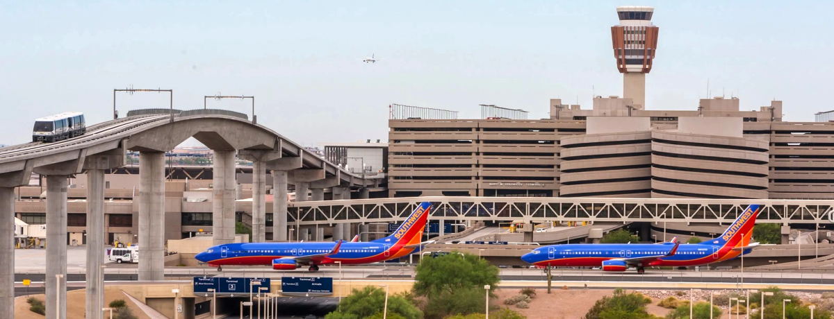 PHX - Phoenix Sky Harbor Art Museum