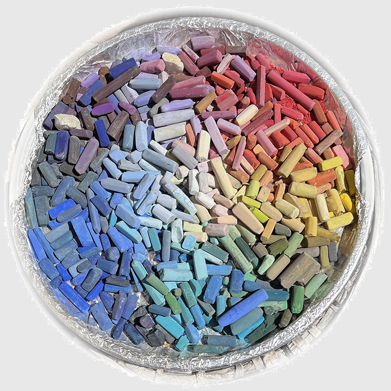 Cheris color wheel