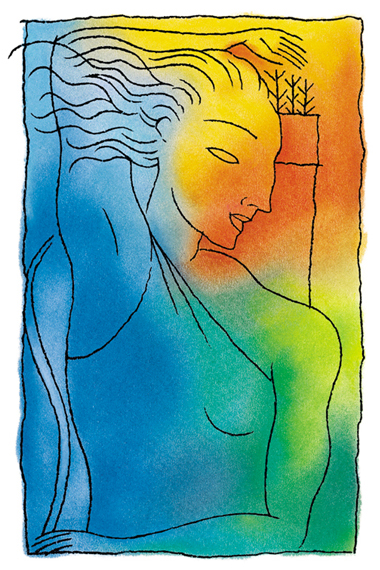 Breast Cancer Painting