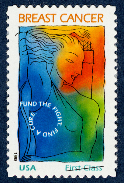 Breast Cancer Stamp