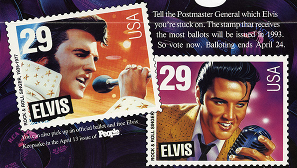 The Elvis Vote Stamp