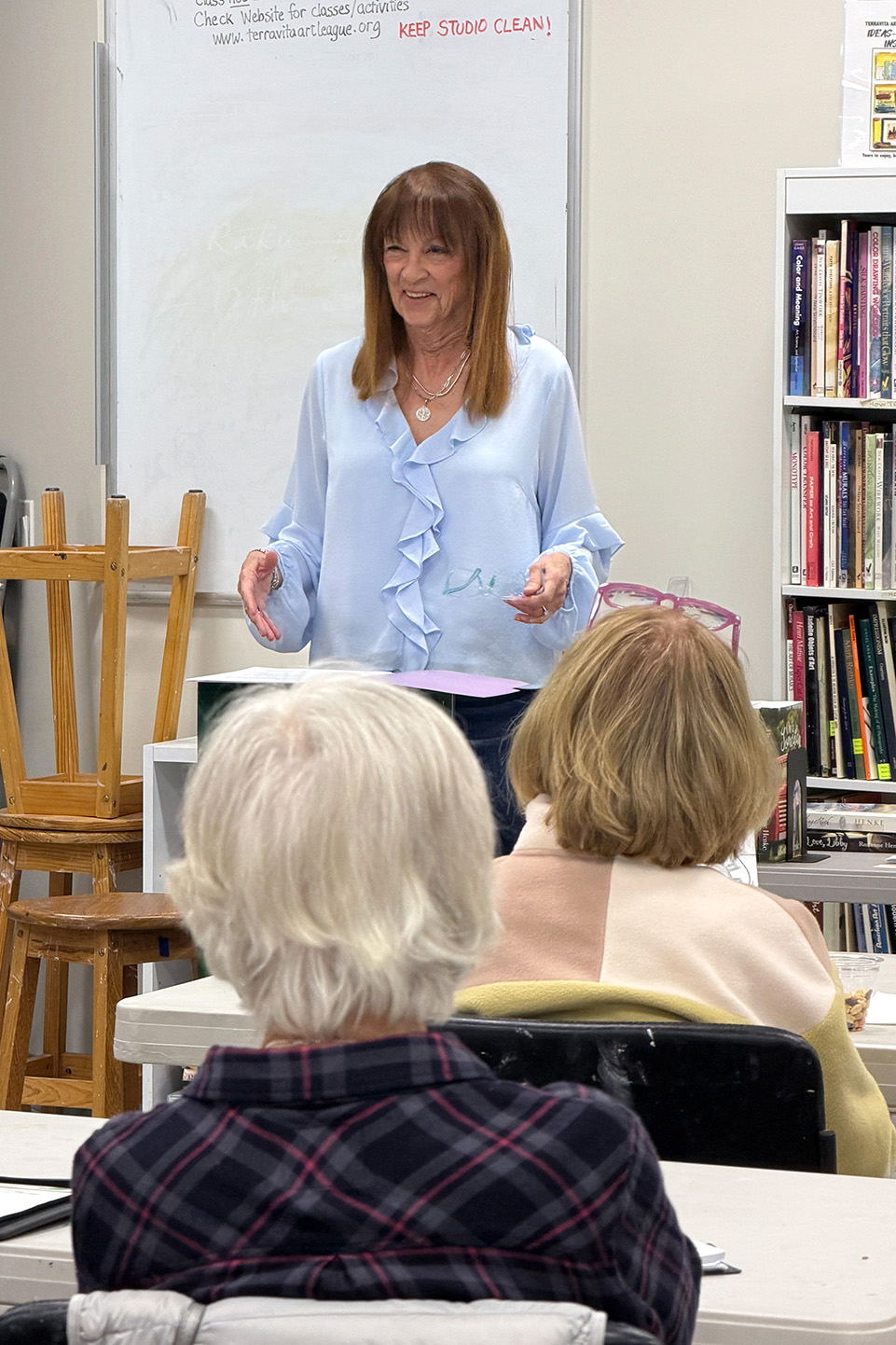 Roxy Henke at the Forum