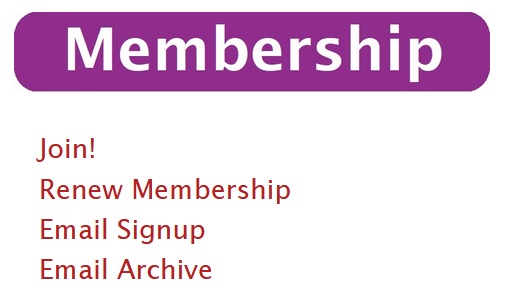 Membership Box on Home Page