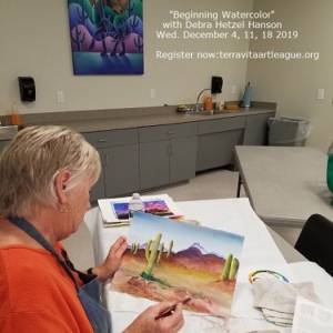 Beginning Watercolor with Debra Hetzel Hanson