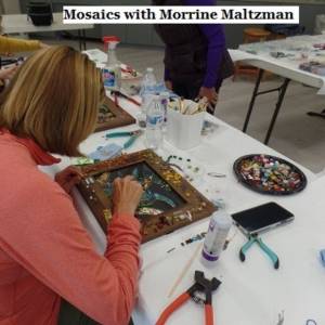 Mosaics with Morrine Maltzman