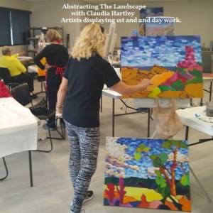 Abstracting the Landscape with Claudia Hartley