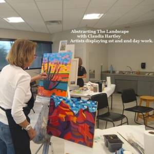 Abstracting the Landscape with Claudia Hartley
