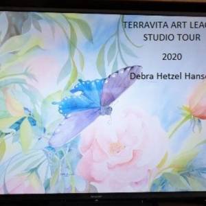Terravita Art League Studio Tour - 2020
