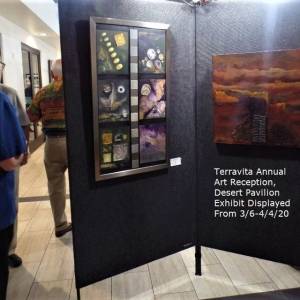 Terravita Annual Art Reception, Desert Pavilion Exhibit