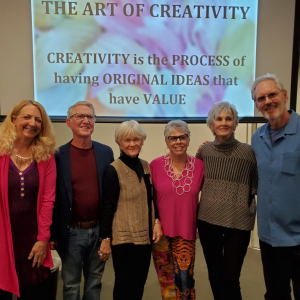 The Art of Creativity - Panel - Cultural Evening