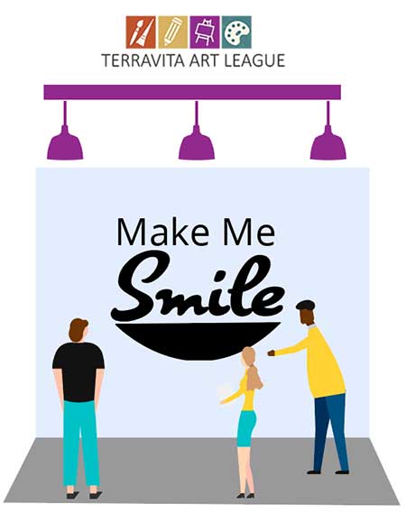 Make Me Smile Art Exhibit - Stars  November 12, 2022